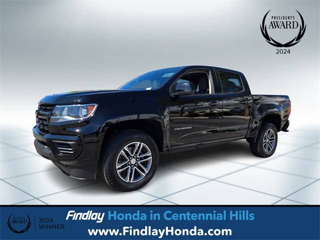 2022 Chevrolet Colorado WT — Pickup Truck — 36,746 mi — Las Vegas, NV