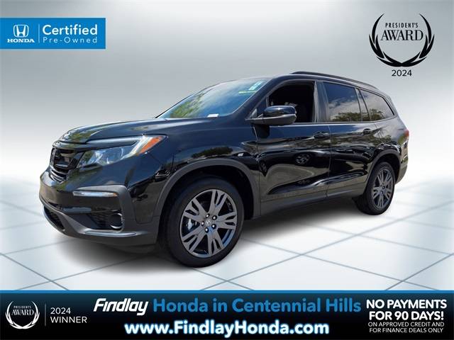 2022 Honda Pilot Sport — SUV — 27,259 mi — Las Vegas, NV