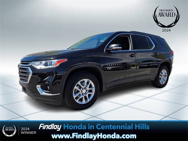 2020 Chevrolet Traverse LT Cloth — SUV — 42,490 mi — Las Vegas, NV