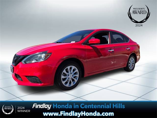 2018 Nissan Sentra SV — Sedan — 66,184 mi — Las Vegas, NV