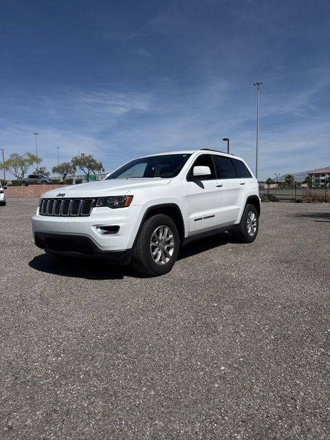 2021 Jeep Grand Cherokee WK Laredo X