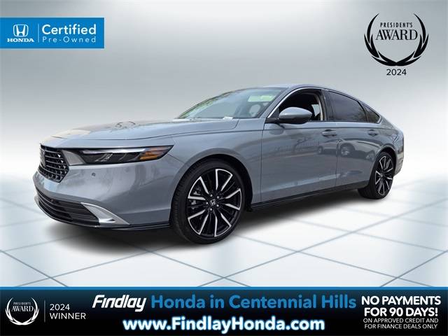 2023 Honda Accord Hybrid Touring — Sedan — 23,251 mi — Las Vegas, NV