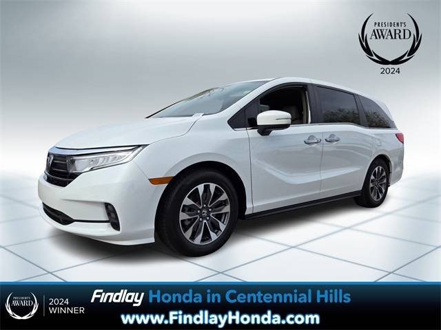 2022 Honda Odyssey EX-L — Minivan — 71,389 mi — Las Vegas, NV
