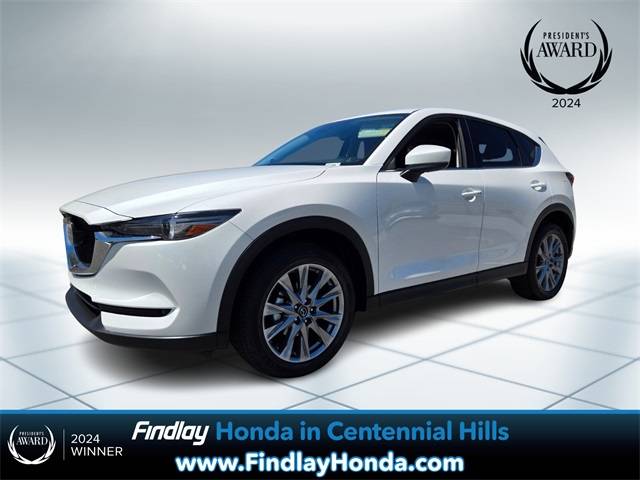 2021 Mazda CX-5 Grand Touring — SUV — 38,467 mi — Las Vegas, NV