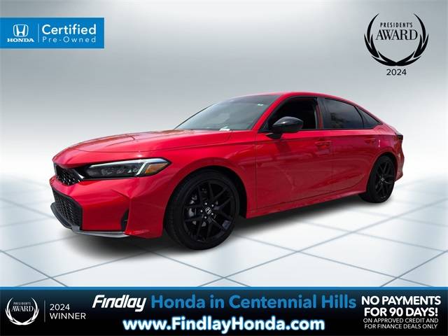 2025 Honda Civic Sport — Sedan — 2,822 mi — Las Vegas, NV