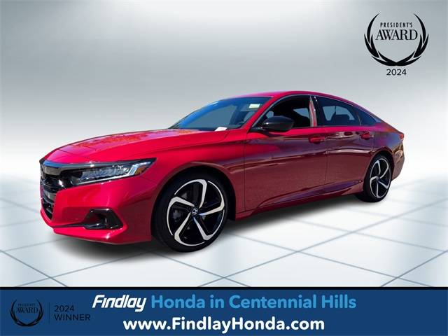 2022 Honda Accord Sport — Sedan — 19,645 mi — Las Vegas, NV