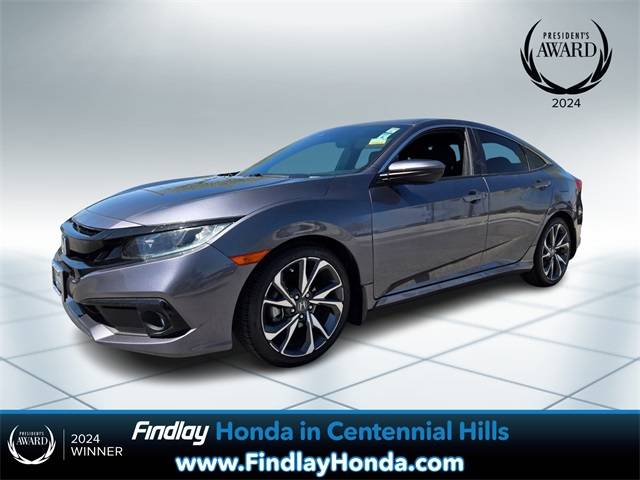2020 Honda Civic Sport — Sedan — 55,059 mi — Las Vegas, NV