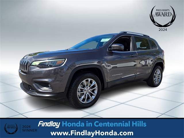 2021 Jeep Cherokee Latitude Plus — SUV — 64,740 mi — Las Vegas, NV