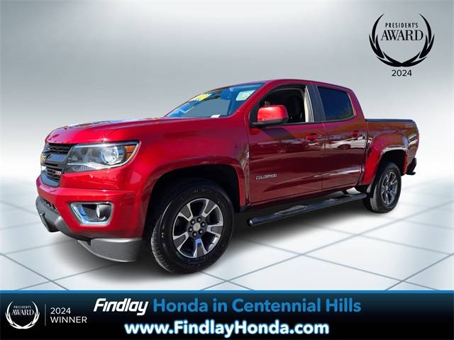2016 Chevrolet Colorado Z71 — Pickup Truck — 86,481 mi — Las Vegas, NV