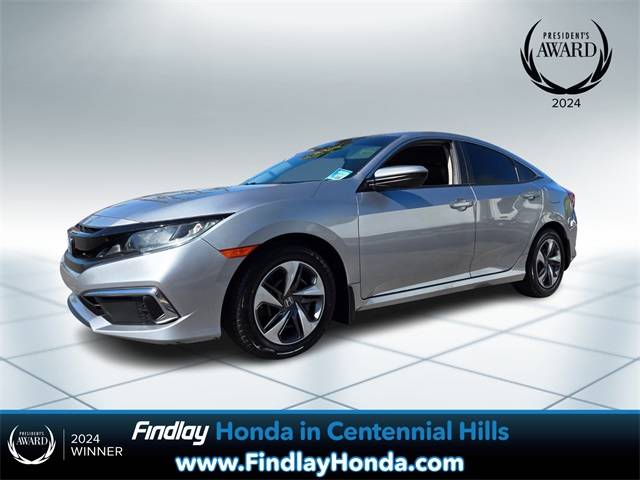 2020 Honda Civic LX — Sedan — 29,970 mi — Las Vegas, NV