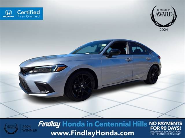 2023 Honda Civic Sport — Hatchback — 25,042 mi — Las Vegas, NV