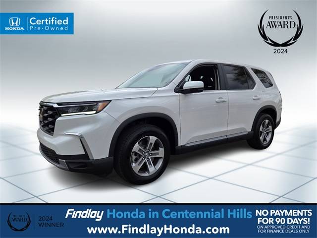 2025 Honda Pilot EX-L — SUV — 2,794 mi — Las Vegas, NV