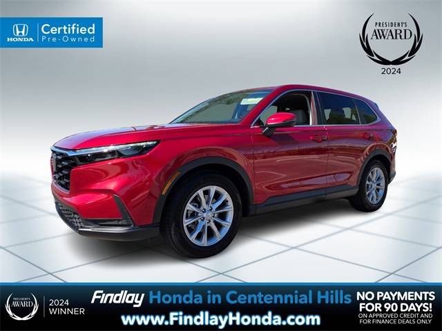 2025 Honda CR-V EX-L — SUV — 9,690 mi — Las Vegas, NV