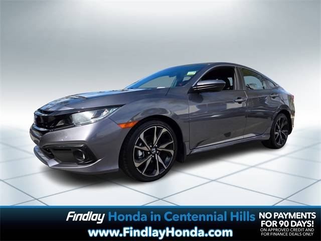 2021 Honda Civic Sport — Sedan — 51,340 mi — Las Vegas, NV