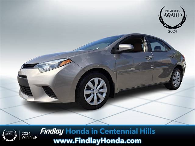 2014 Toyota Corolla L — Sedan — 70,313 mi — Las Vegas, NV