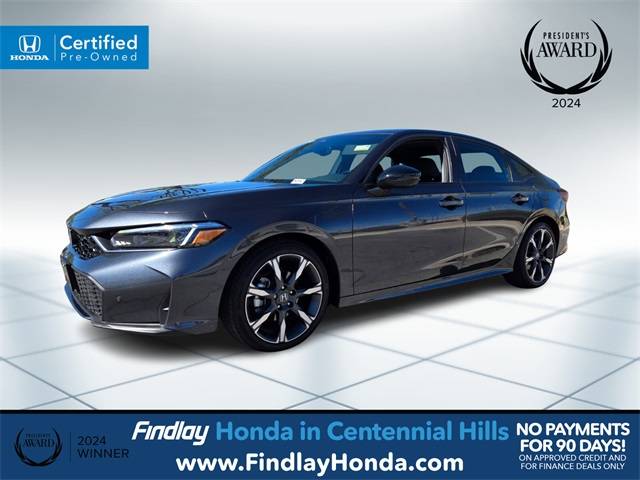 2025 Honda Civic Hybrid Sport Touring — Sedan — 35,763 mi — Las Vegas, NV