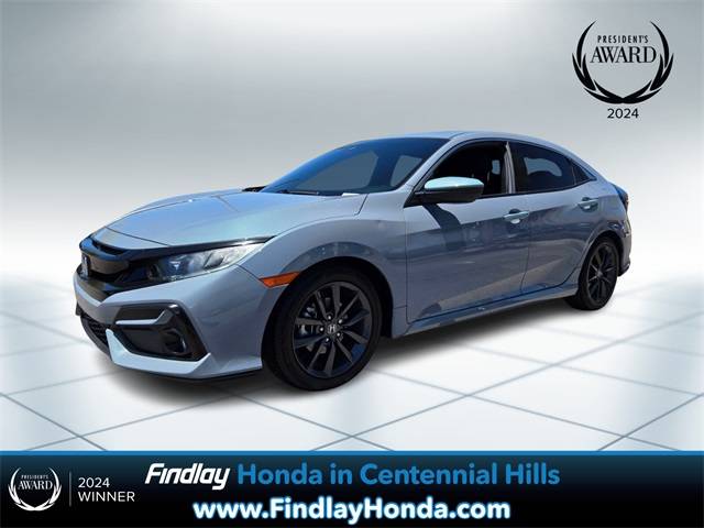 2020 Honda Civic EX — Hatchback — 69,975 mi — Las Vegas, NV