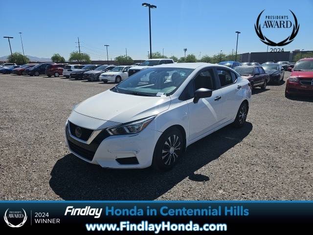 2020 Nissan Versa S — Sedan — 59,740 mi — Las Vegas, NV