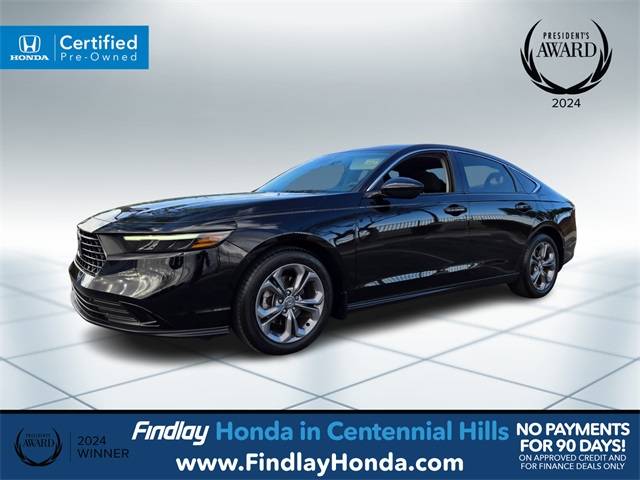 2024 Honda Accord EX — Sedan — 21,126 mi — Las Vegas, NV