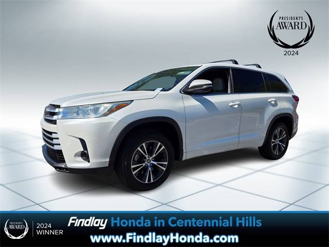 2018 Toyota Highlander LE V6 — SUV — 36,890 mi — Las Vegas, NV