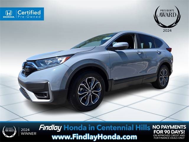 2022 Honda CR-V EX-L — SUV — 16,690 mi — Las Vegas, NV