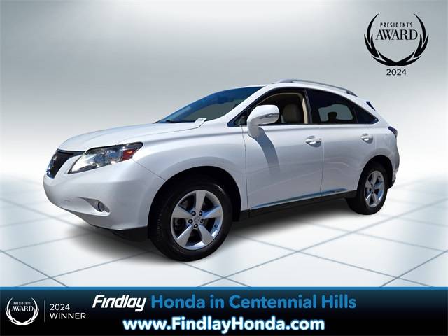 2010 Lexus RX RX 350 — SUV — 115,287 mi — Las Vegas, NV