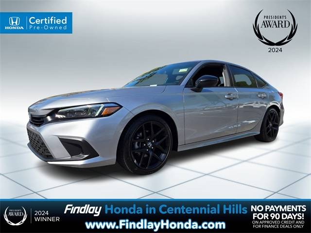 2023 Honda Civic Sport — Sedan — 16,918 mi — Las Vegas, NV