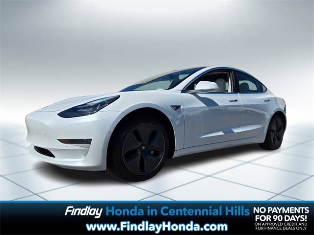 2019 Tesla Model 3 Long Range — Sedan — 52,827 mi — Las Vegas, NV