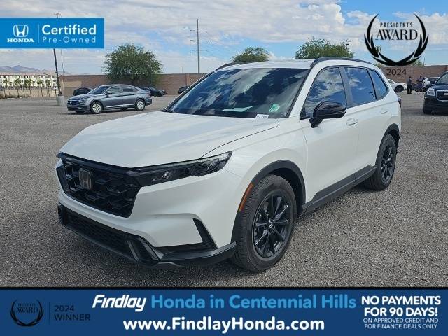 2026 Honda CR-V Hybrid Sport-L — SUV — 2,978 mi — Las Vegas, NV