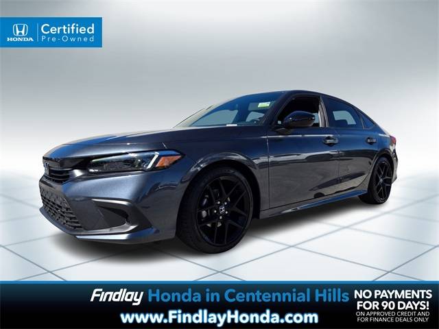 2022 Honda Civic Sport — Sedan — 24,955 mi — Las Vegas, NV