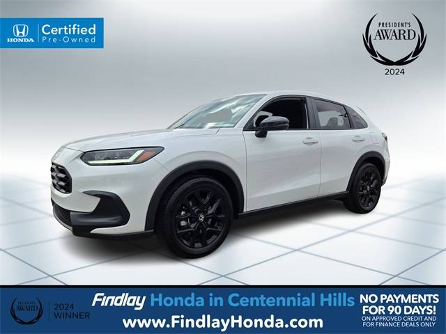 2025 Honda HR-V Sport — SUV — 7,623 mi — Las Vegas, NV