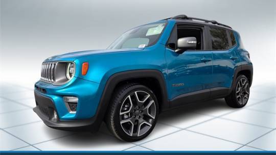 2020 Jeep Renegade Limited — SUV — 43,651 mi — Las Vegas, NV