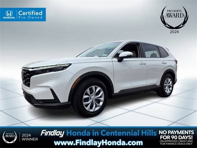 2025 Honda CR-V LX — SUV — 4,090 mi — Las Vegas, NV