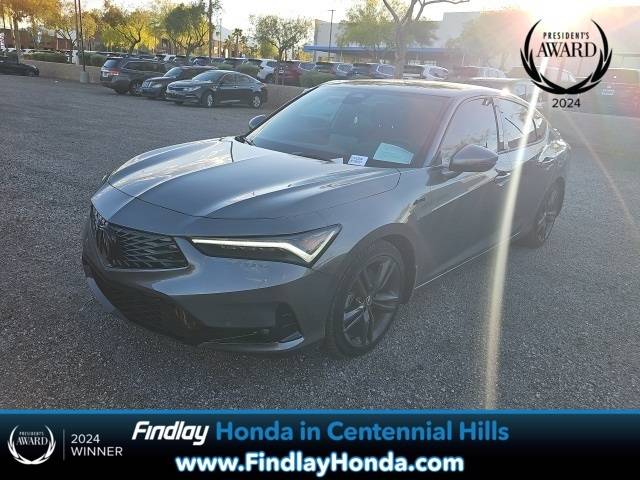 2025 Acura Integra A-Spec Technology Package — Hatchback — 4,705 mi — Las Vegas, NV