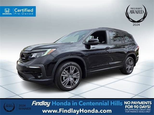 2022 Honda Pilot Sport — SUV — 46,386 mi — Las Vegas, NV