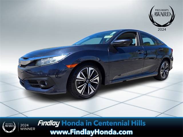 2016 Honda Civic EX-T — Sedan — 52,032 mi — Las Vegas, NV