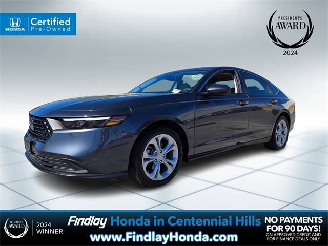 2024 Honda Accord LX — Sedan — 6,874 mi — Las Vegas, NV