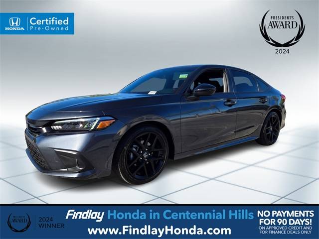 2024 Honda Civic Sport — Sedan — 18,064 mi — Las Vegas, NV