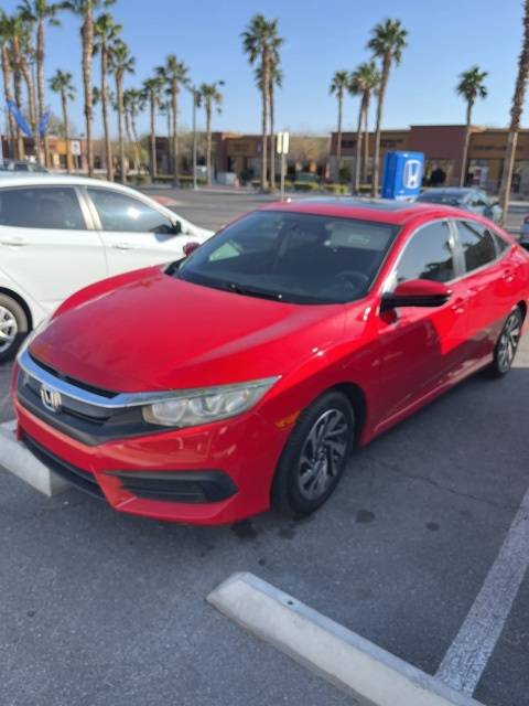 2016 Honda Civic EX — Sedan — 69,403 mi — Las Vegas, NV
