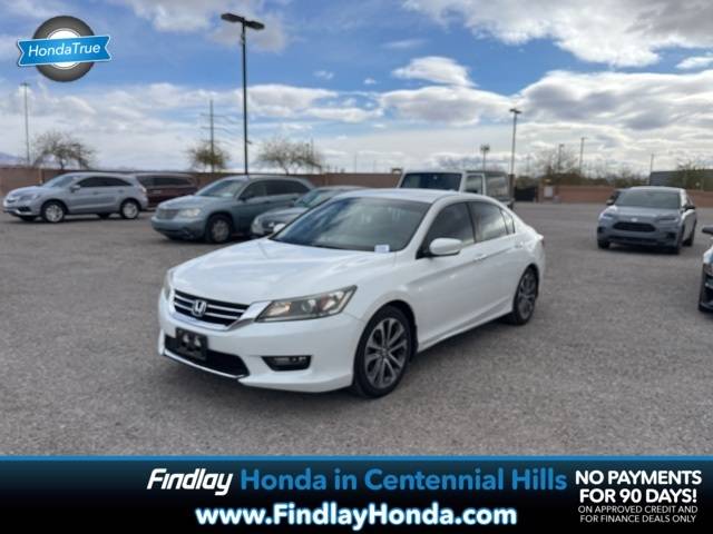 2015 Honda Accord Sport — Sedan — 102,196 mi — Las Vegas, NV