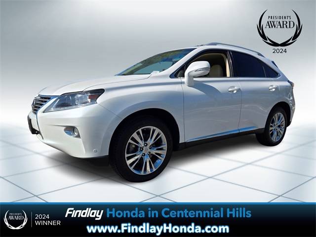 2013 Lexus RX RX 350 — SUV — 126,987 mi — Las Vegas, NV