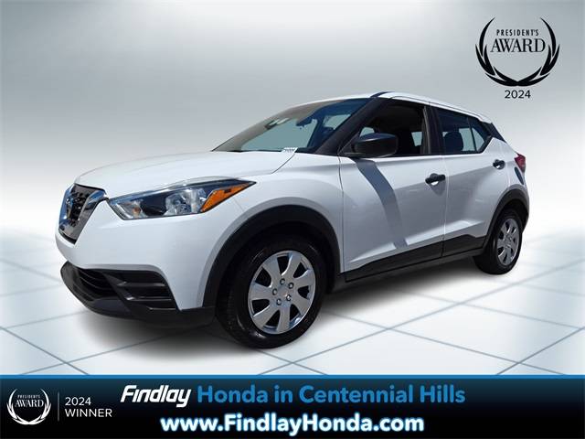 2020 Nissan Kicks S — SUV — 76,942 mi — Las Vegas, NV
