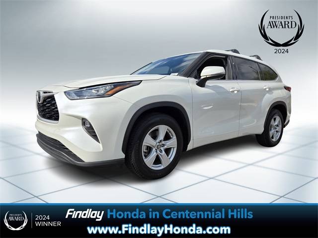 2020 Toyota Highlander LE — SUV — 45,467 mi — Las Vegas, NV