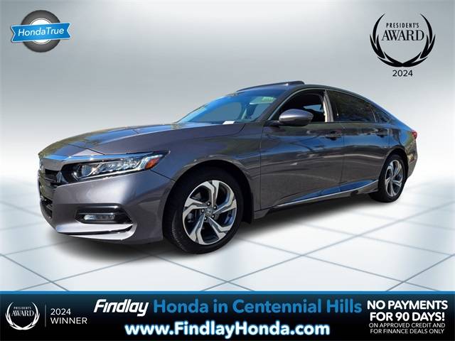2018 Honda Accord EX-L — Sedan — 21,776 mi — Las Vegas, NV