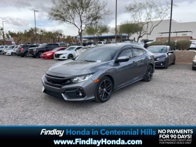 2021 Honda Civic Sport — Hatchback — 46,927 mi — Las Vegas, NV