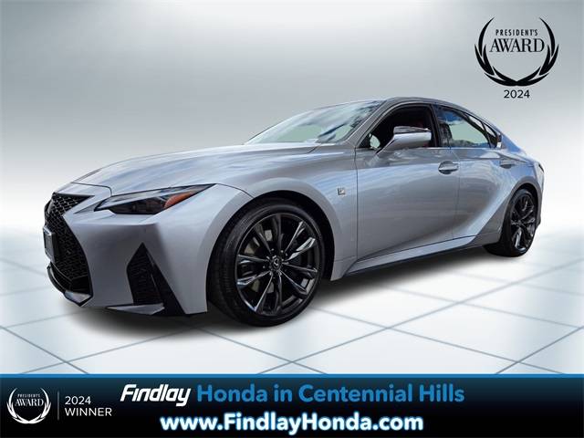2023 Lexus IS IS 350 F SPORT — Sedan — 12,270 mi — Las Vegas, NV
