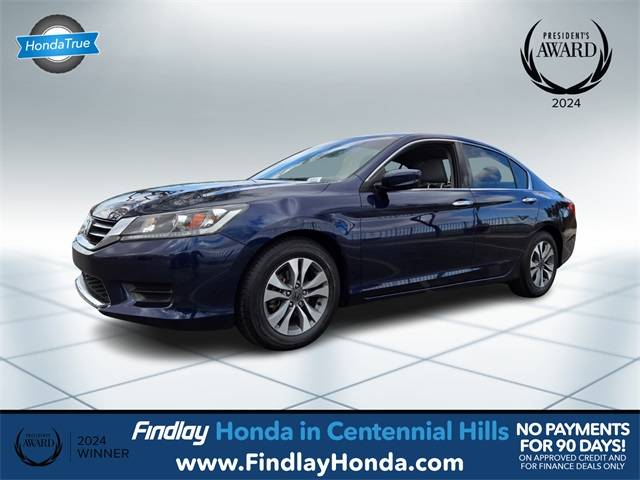 2015 Honda Accord LX — Sedan — 104,008 mi — Las Vegas, NV