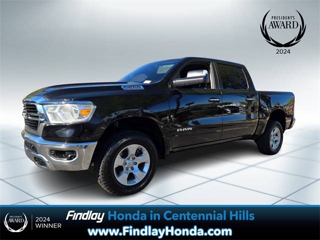 2019 Ram 1500 Big Horn/Lone Star — Pickup Truck — 50,278 mi — Las Vegas, NV