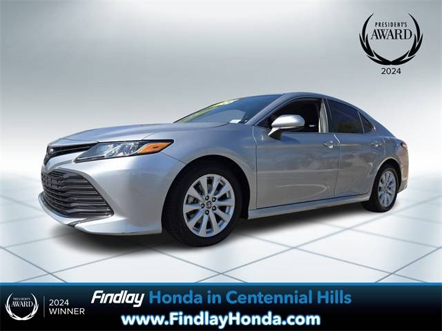 2020 Toyota Camry LE — Sedan — 57,668 mi — Las Vegas, NV