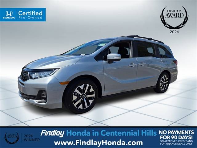 2025 Honda Odyssey EX-L — Minivan — 1,459 mi — Las Vegas, NV